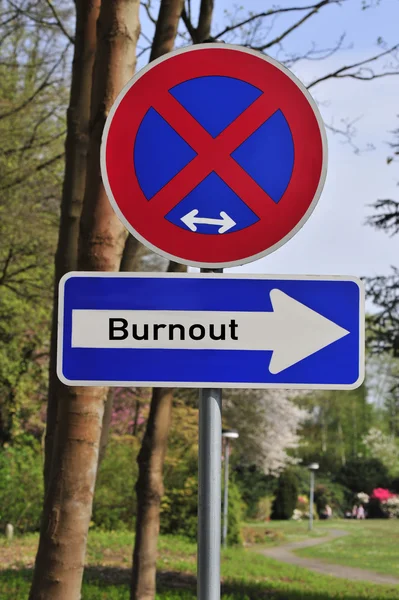 Way street sign — Stock Photo, Image