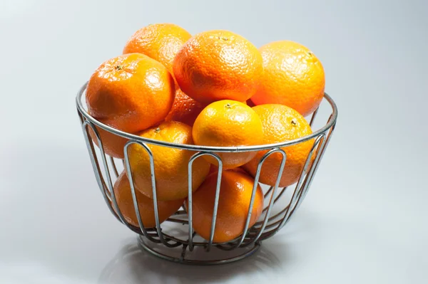 Naranjas y mandarinas — Foto de Stock