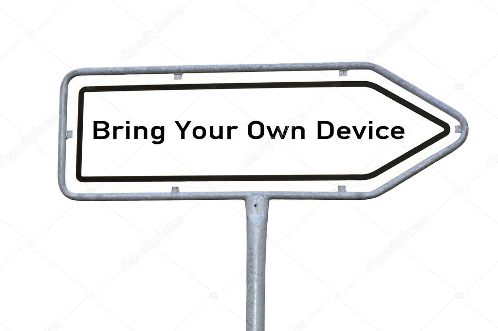 Bring your own device Signpost