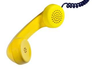 Sarı telefon yakışıklı
