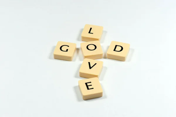 Amar a Deus — Fotografia de Stock