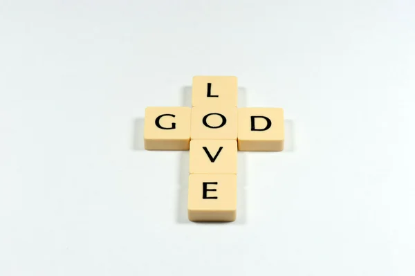 Amar a Deus — Fotografia de Stock