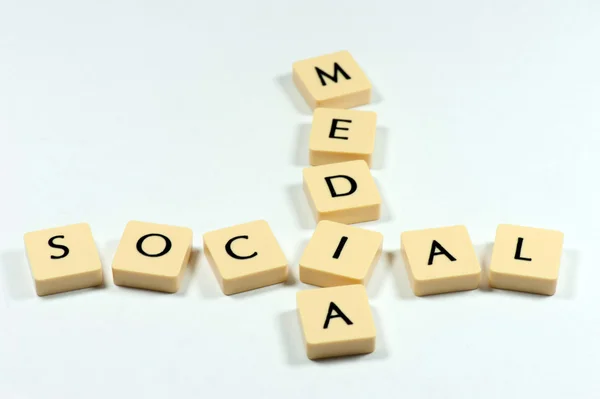 Social Media — Stock Photo, Image