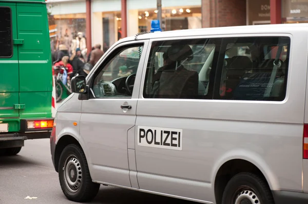 Demonstration in der Stadt — Stockfoto