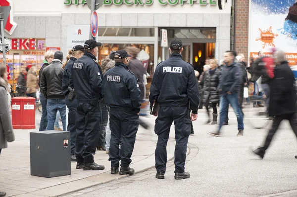 Demonstration i staden — Stockfoto