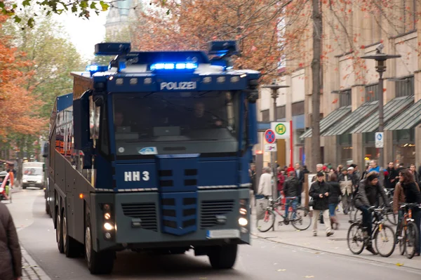 경찰 트럭 — 스톡 사진