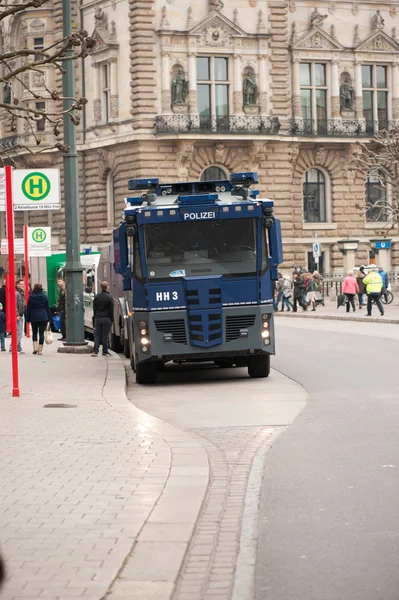 경찰 트럭 — 스톡 사진