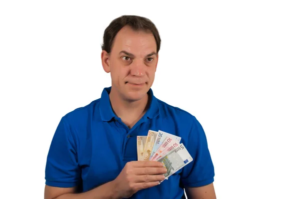 Money in the hand — Stock Photo, Image