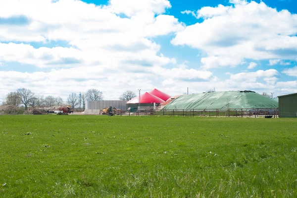 A big Biogas Plant — Stock Photo, Image