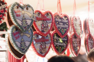 Noel için gingerbread