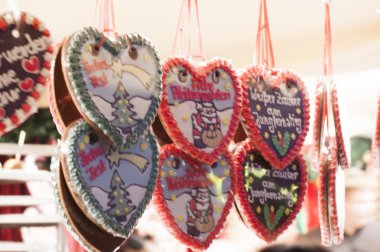 Noel için gingerbread
