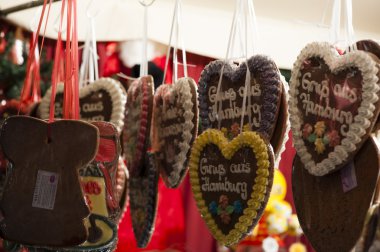 Noel için gingerbread