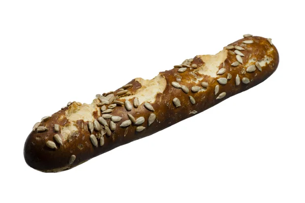 Длинная буханка ржаного хлеба — стоковое фото