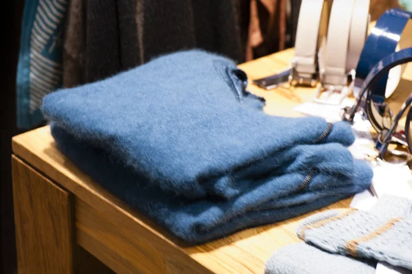 The angora sweater winter fashion — Stock Photo, Image