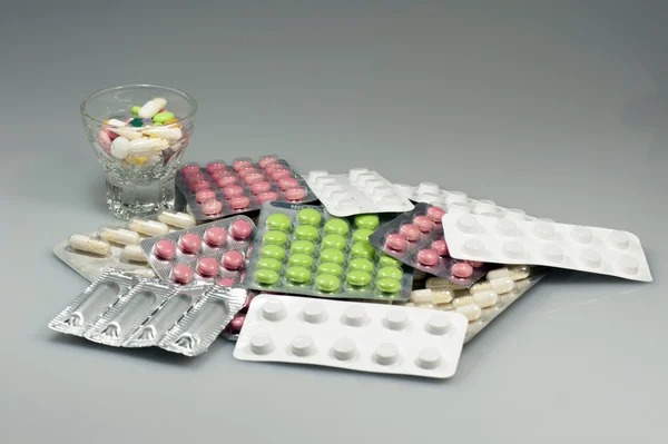 Various medications — Stock Photo, Image