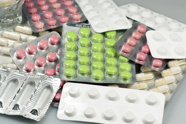Various medications — Stock Photo, Image