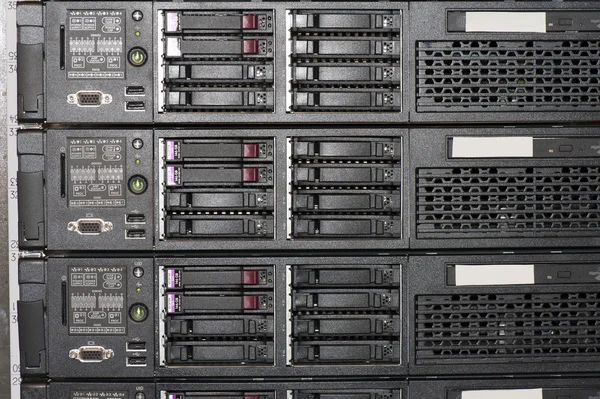 Datacenter — Stockfoto