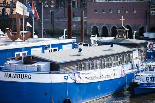 Eglise River Ship à Hambourg — Photo