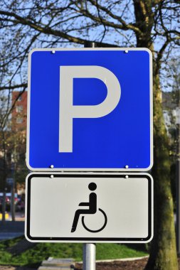 Engelliler için Otopark