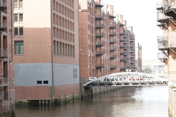 Řeky irwell, manchester, Velká Británie — Stock fotografie