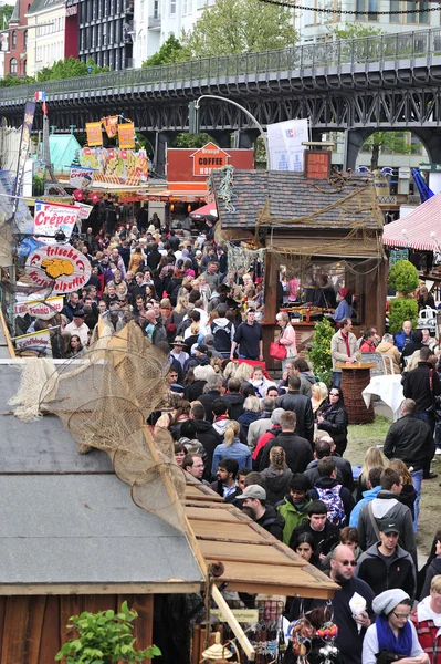 Liman hamburg liman Festivali — Stok fotoğraf