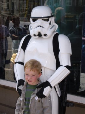 çocuk ve yıldız savaşları