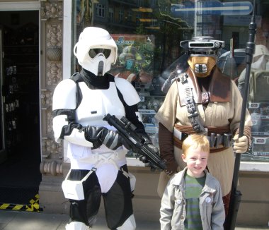 çocuk ve yıldız savaşları