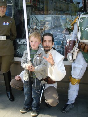 çocuk ve yıldız savaşları