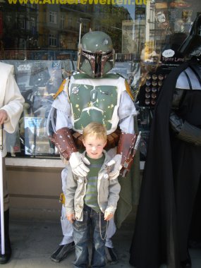 çocuk ve yıldız savaşları