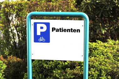 Otopark işareti
