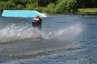 Wakeboarding, su kayağı