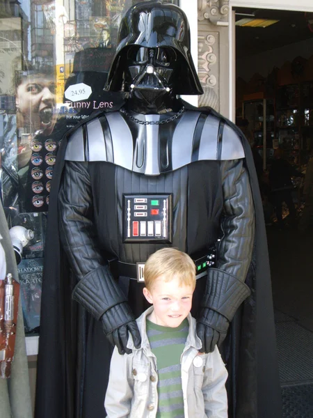 çocuk ve yıldız savaşları