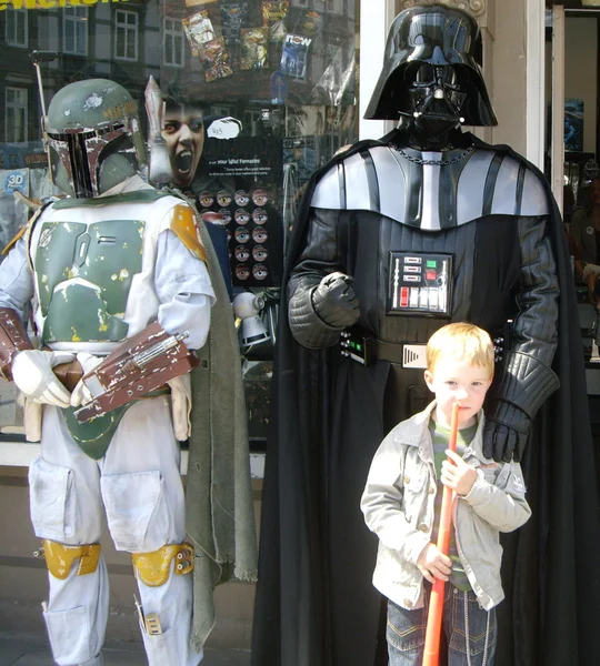 çocuk ve yıldız savaşları