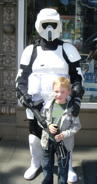 çocuk ve yıldız savaşları