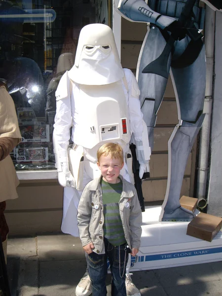 çocuk ve yıldız savaşları