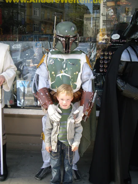 çocuk ve yıldız savaşları