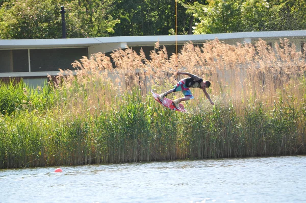 Wakeboarding, su kayağı — Stok fotoğraf