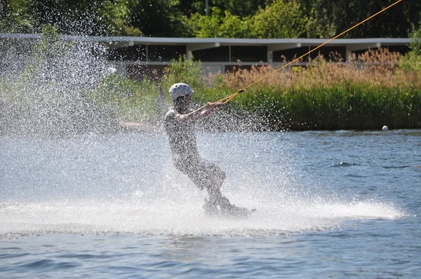 Wakeboarding, θαλάσσιων σπορ — Φωτογραφία Αρχείου