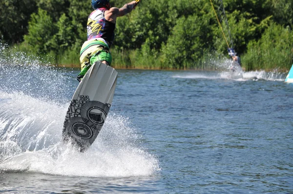 Wakeboarding, θαλάσσιων σπορ — Φωτογραφία Αρχείου