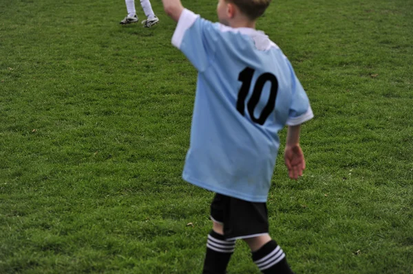 Futebol Juvenil — Fotografia de Stock