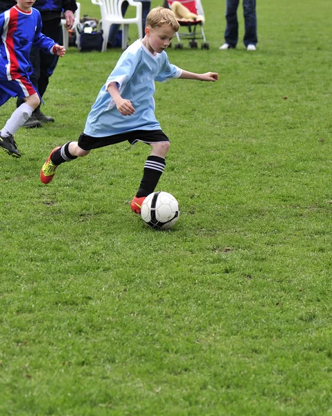 Futebol Juvenil — Fotografia de Stock