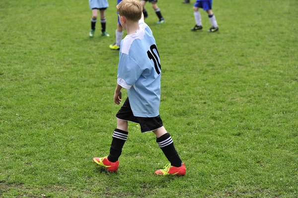 Jugendfußball — Stockfoto