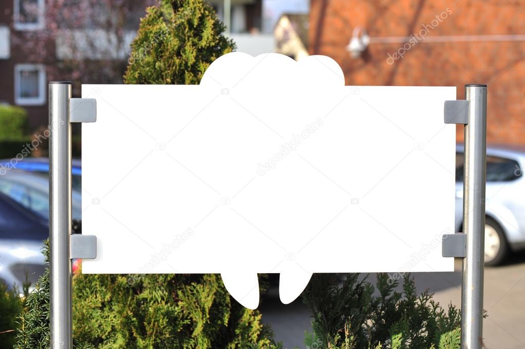 Dental blank for labeling