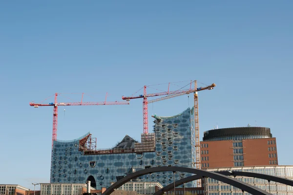 Elbphilharmonie 오페라 하우스 — 스톡 사진