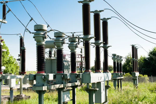 Power station — Stock Photo, Image