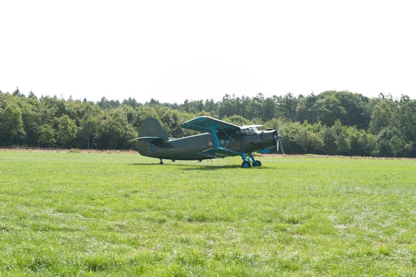 Biplano aeróbico Antonov — Fotografia de Stock