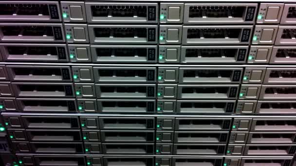 Hardware del data center — Video Stock