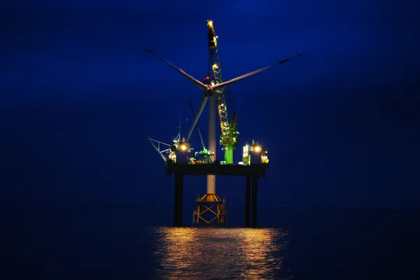 offshore rüzgar çiftliği