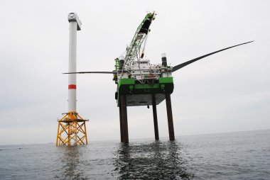 offshore rüzgar çiftliği