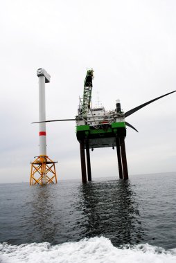 offshore rüzgar çiftliği